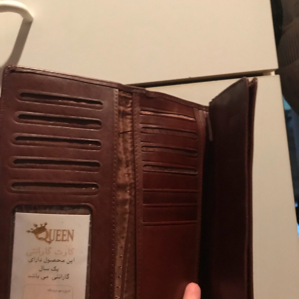 Handmade Wallet - Picture 2 of 5